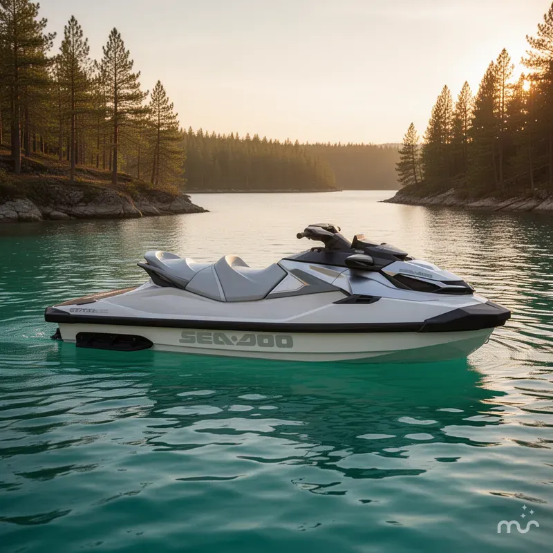 Slide: The Image of Sea-Doo GTX 2026 - 2