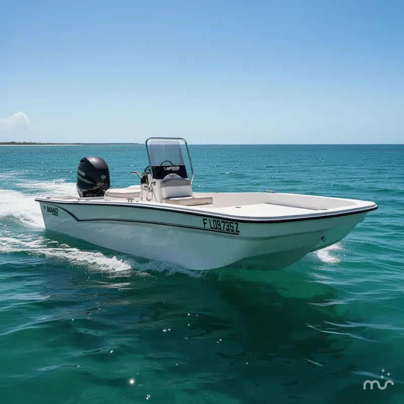 Slide: The Image of Mako Pro Skiff 17 CC 2021 - 0