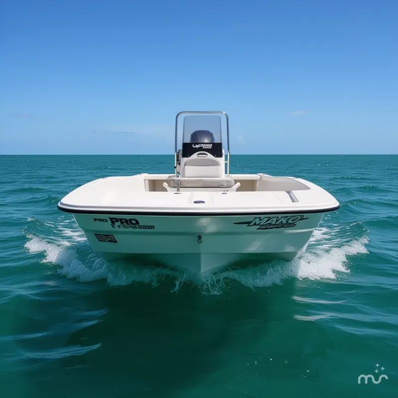 Slide: The Image of Mako Pro Skiff 17 CC 2021 - 1
