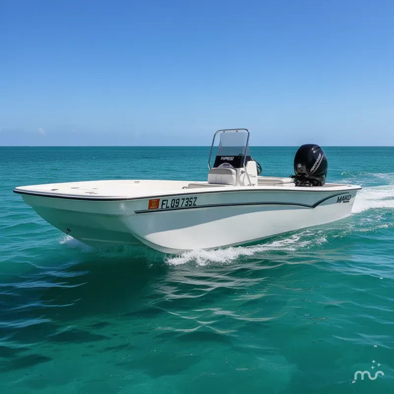 Slide: The Image of Mako Pro Skiff 17 CC 2021 - 2
