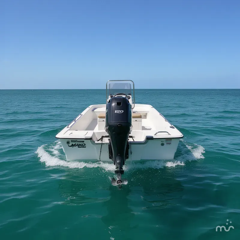 Slide: The Image of Mako Pro Skiff 17 CC 2021 - 3
