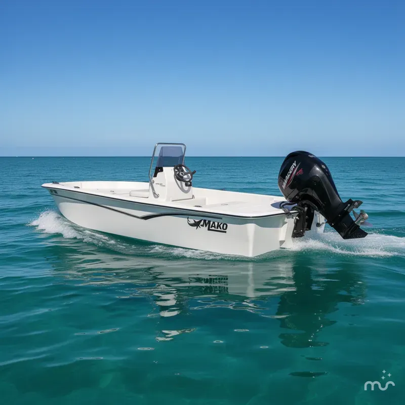 Slide: The Image of Mako Pro Skiff 17 CC 2021 - 4