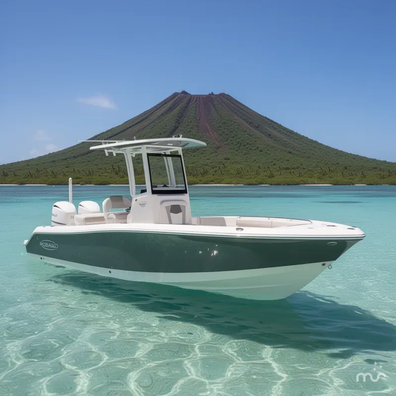 Slide: The Image of Robalo 246 Cayman 2026 - 2