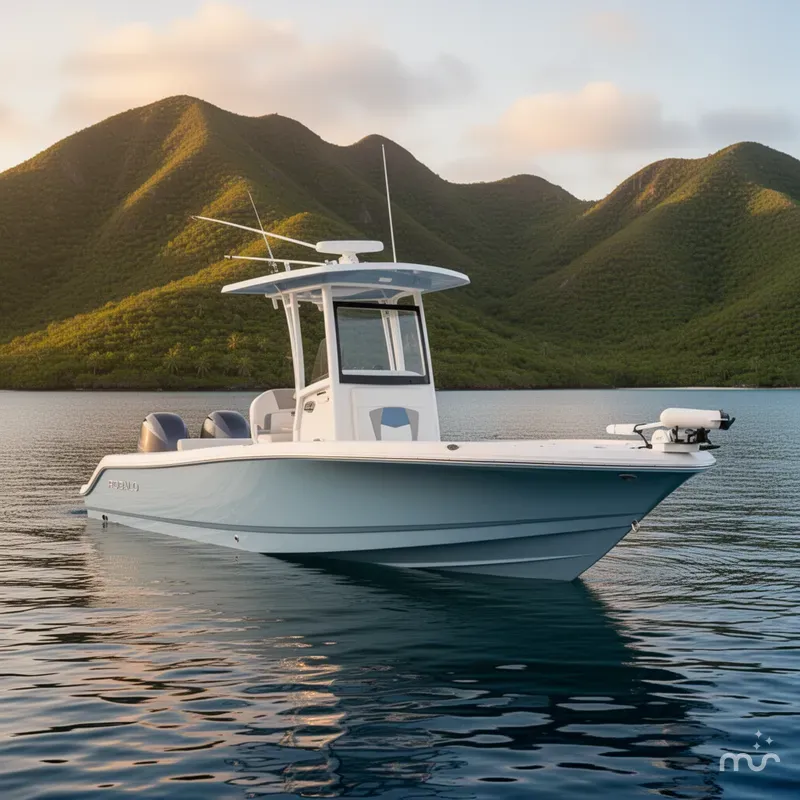 Slide: The Image of Robalo 246 Cayman 2026 - 2