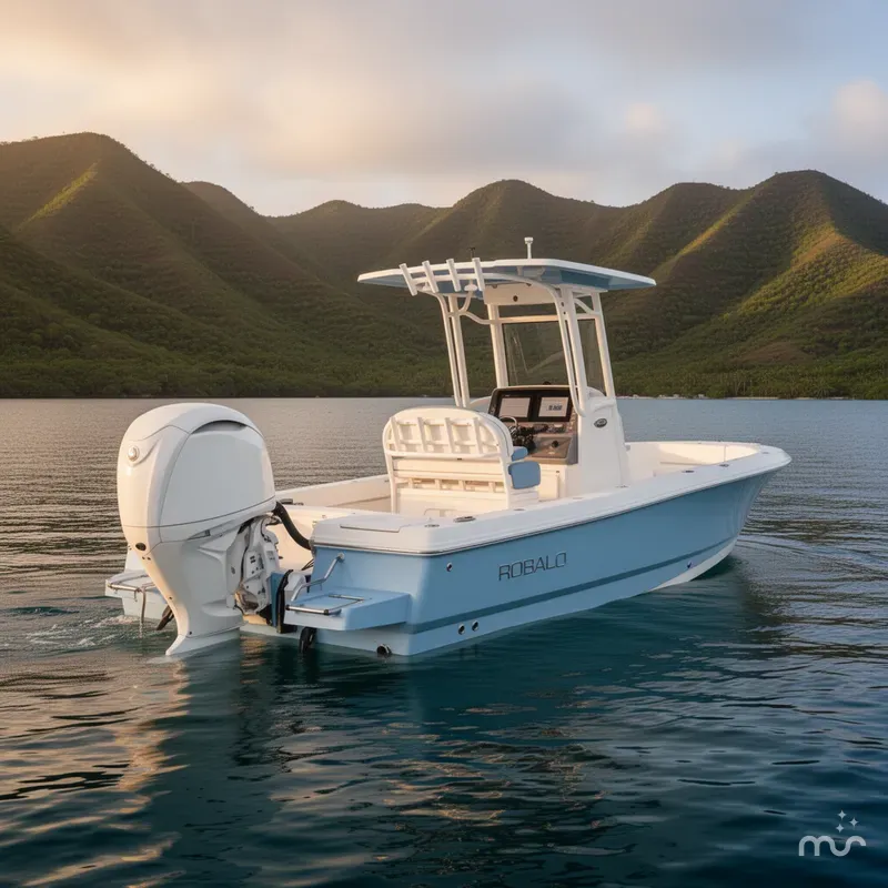 Slide: The Image of Robalo 246 Cayman 2026 - 3