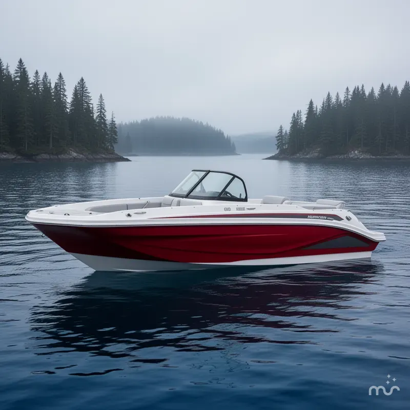 Slide: The Image of Hurricane SunDeck Sport 185 OB 2021 - 2