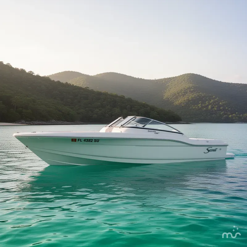 Slide: The Image of Scout 210 Dorado 2021 - 2