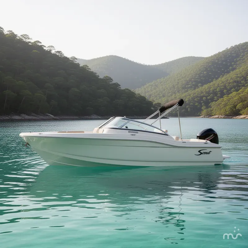 Slide: The Image of Scout 210 Dorado 2021 - 4
