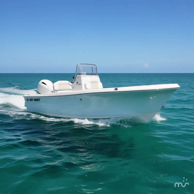 The Image of Key West 1720 Center Console 2026 - 0