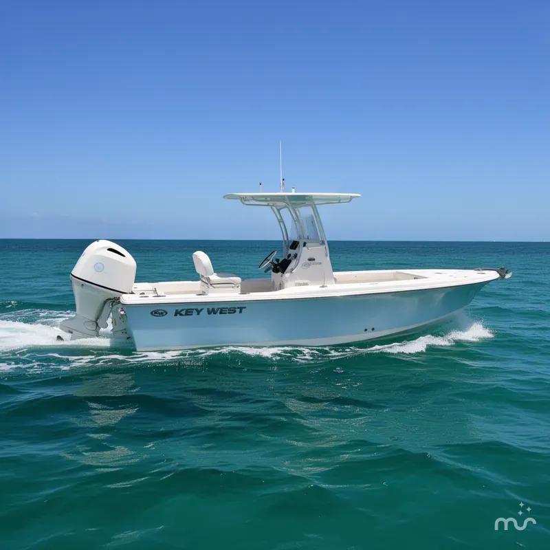 Slide: The Image of Key West 1720 Center Console 2026 - 2
