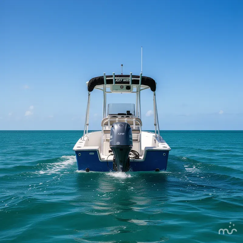 Slide: The Image of Key West 1720 Center Console 2026 - 3