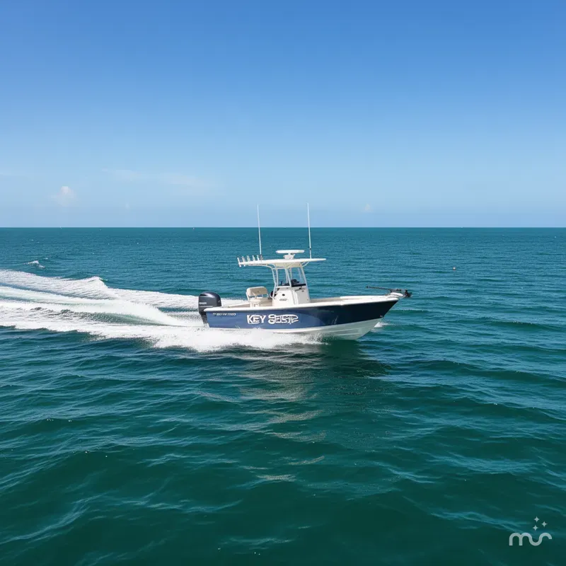 Slide: The Image of Key West 1720 Center Console 2026 - 4