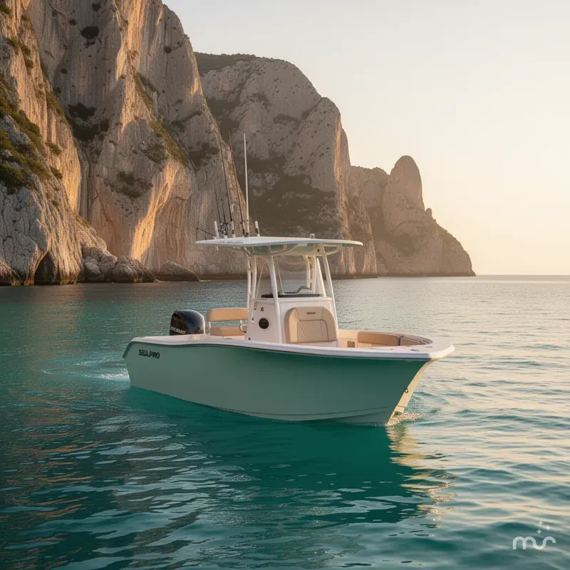 Slide: The Image of Sea Pro 242 Center Console 2026 - 2