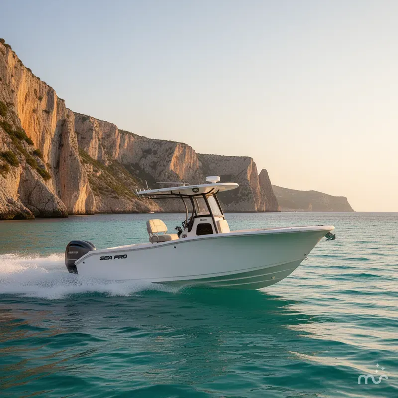Slide: The Image of Sea Pro 242 Center Console 2026 - 4