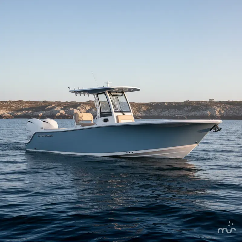 Slide: The Image of Sportsman Heritage 261 Center Console 2026 - 2