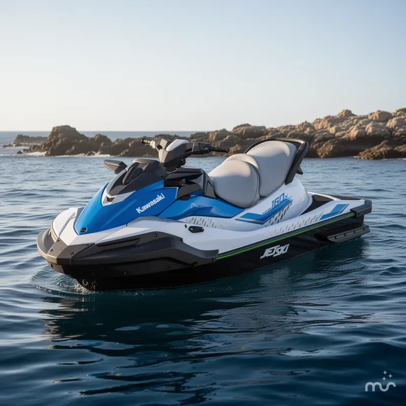 Slide: The Image of Kawasaki STX® 160 X 2026 - 2