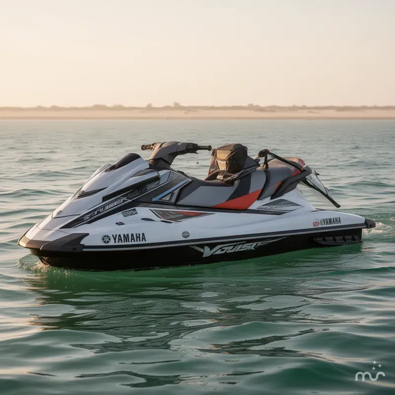 Slide: The Image of Yamaha VX Cruiser 2016 - 0