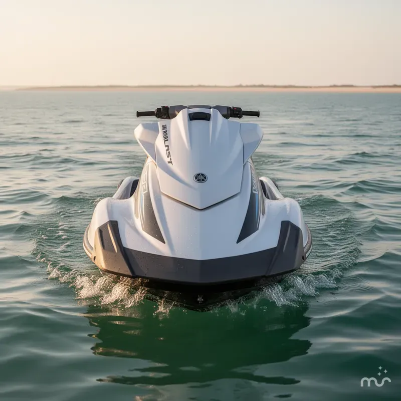 Slide: The Image of Yamaha VX Cruiser 2016 - 1
