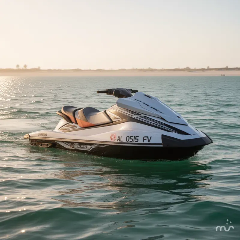 Slide: The Image of Yamaha VX Cruiser 2016 - 4