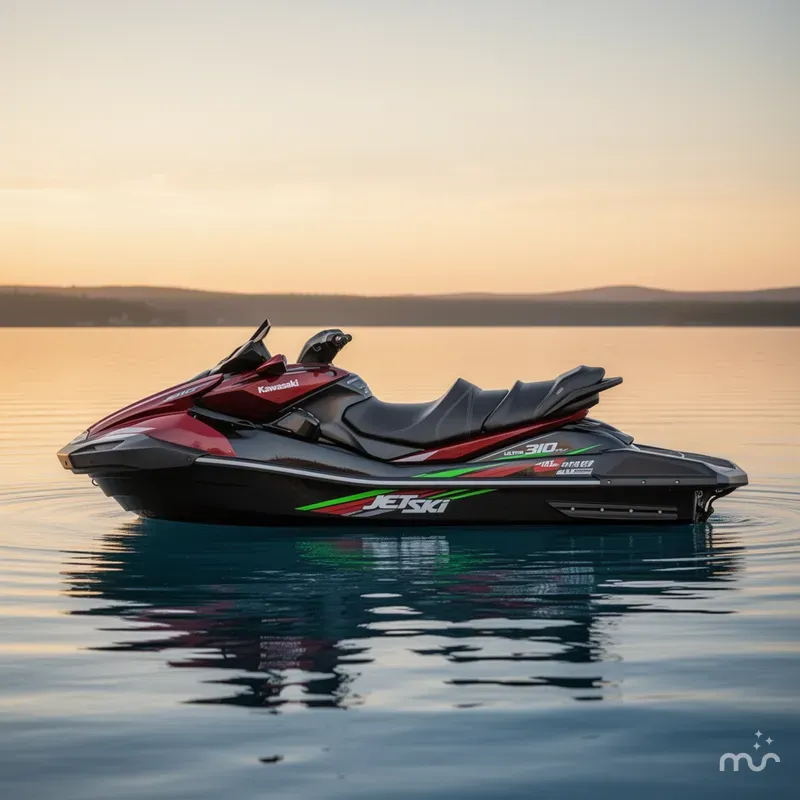 Slide: The Image of Kawasaki Jet Ski Ultra 310 2026 - 0