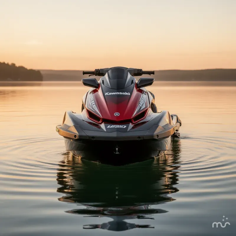 Slide: The Image of Kawasaki Jet Ski Ultra 310 2026 - 1