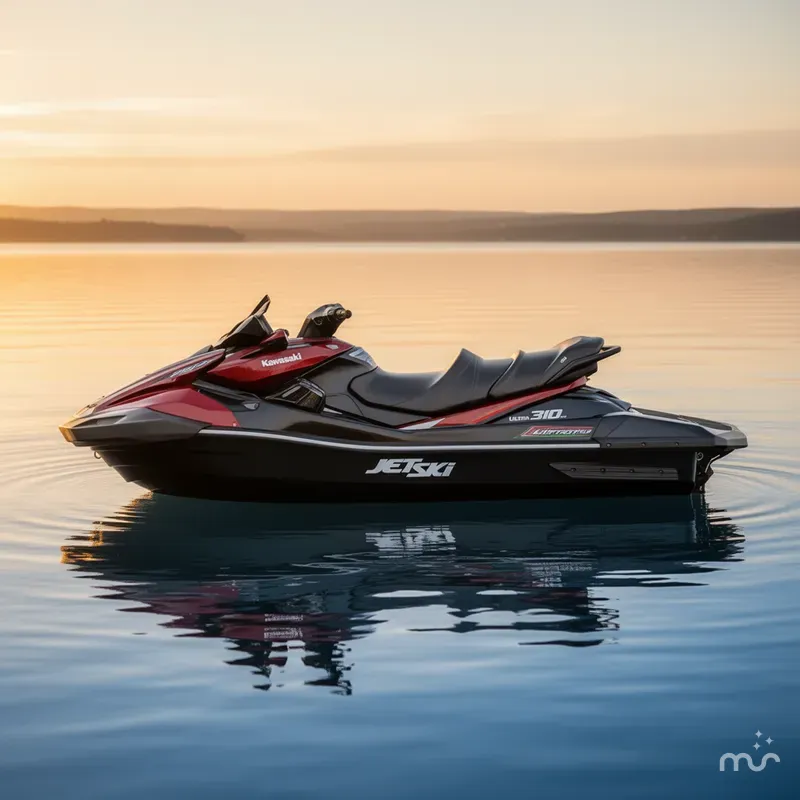 Slide: The Image of Kawasaki Jet Ski Ultra 310 2026 - 2
