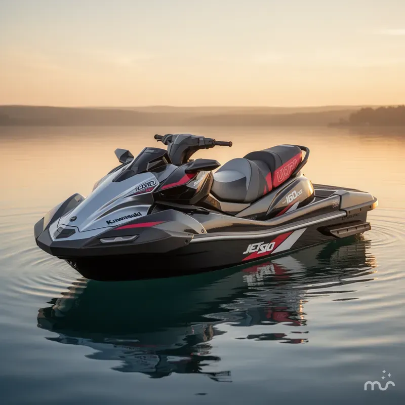Slide: The Image of Kawasaki Jet Ski Ultra 160 2026 - 0