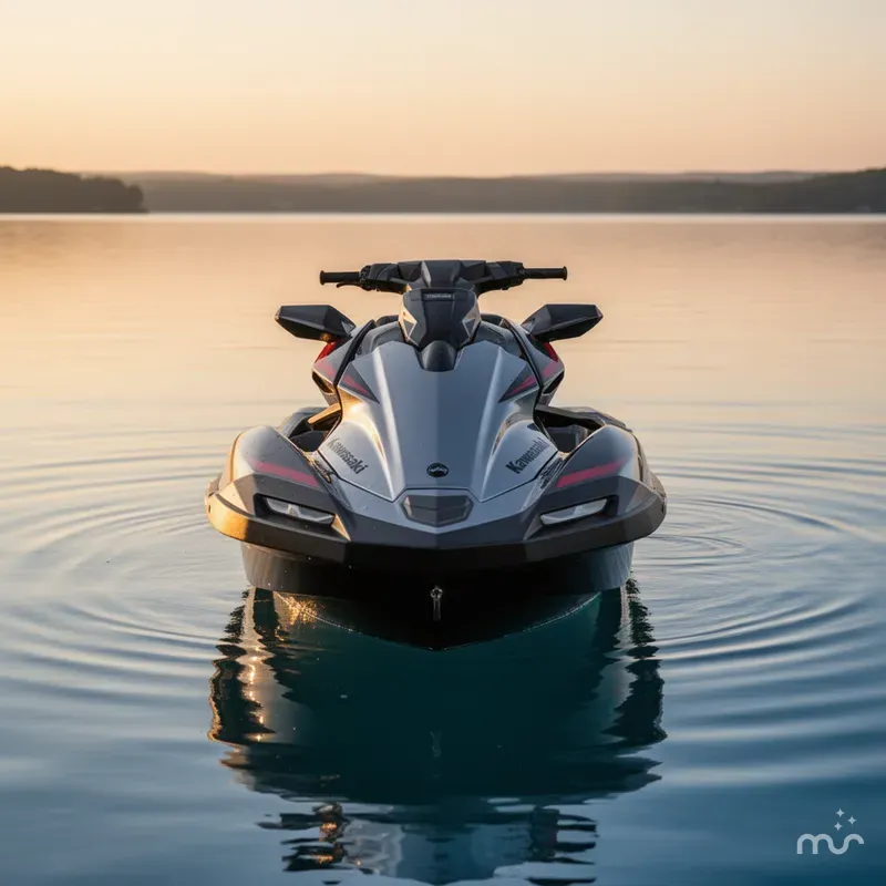 Slide: The Image of Kawasaki Jet Ski Ultra 160 2026 - 1