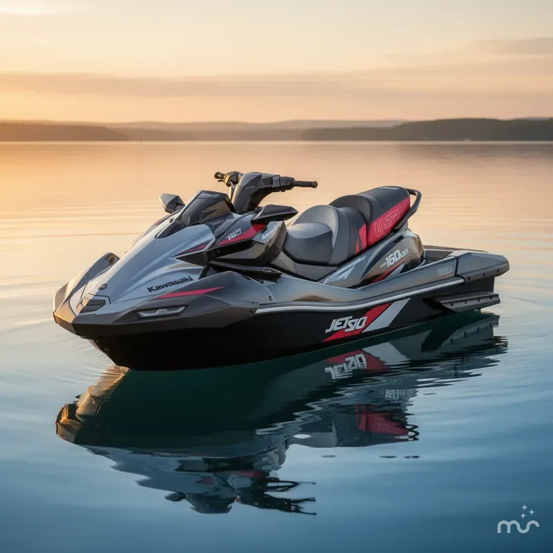 Slide: The Image of Kawasaki Jet Ski Ultra 160 2026 - 2