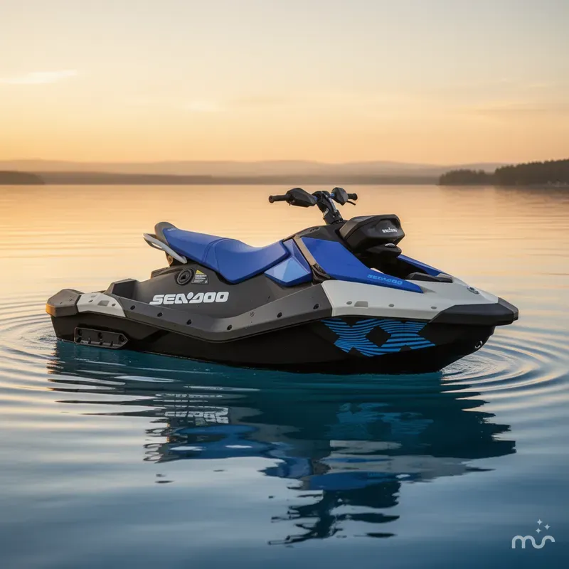 Slide: The Image of Sea-Doo Spark Trixx for 3 2025 - 0
