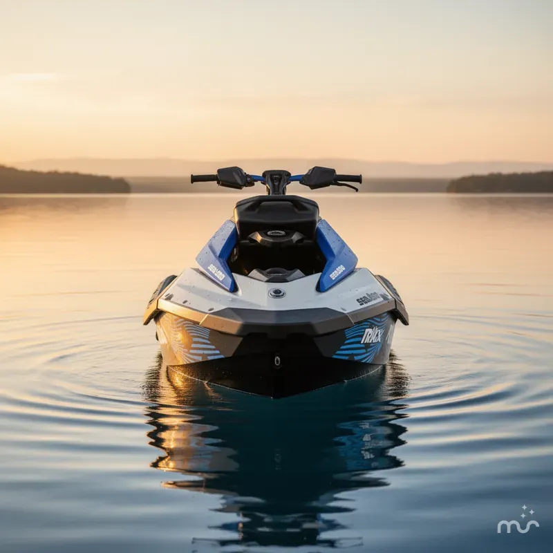 Slide: The Image of Sea-Doo Spark Trixx for 3 2025 - 1