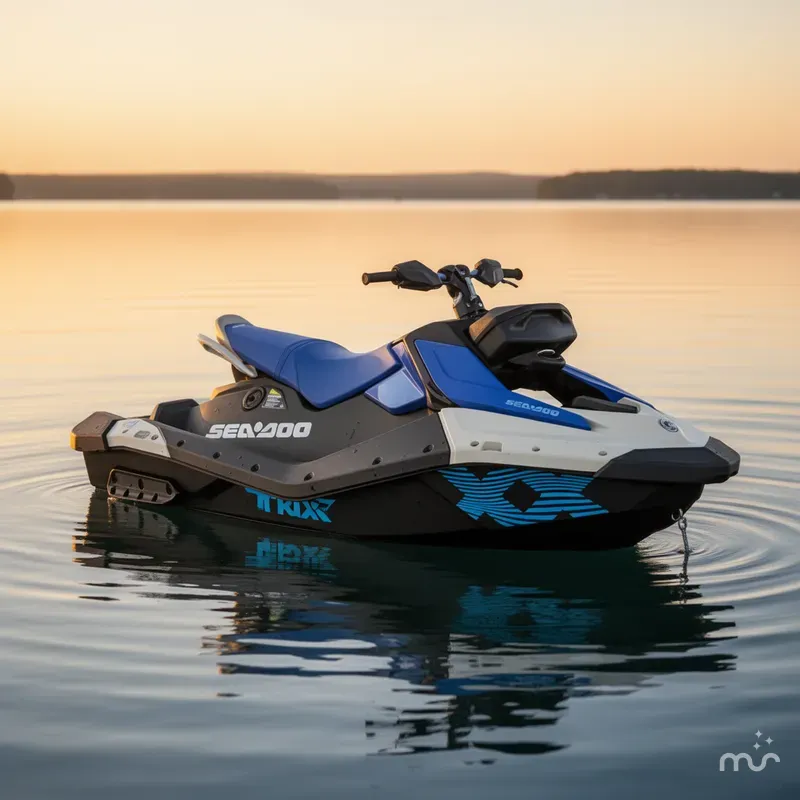 Slide: The Image of Sea-Doo Spark Trixx for 3 2025 - 2