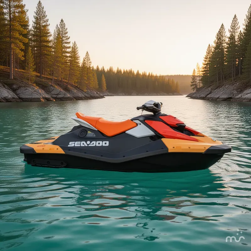 Slide: The Image of Sea-Doo Spark for 2 2026 - 2