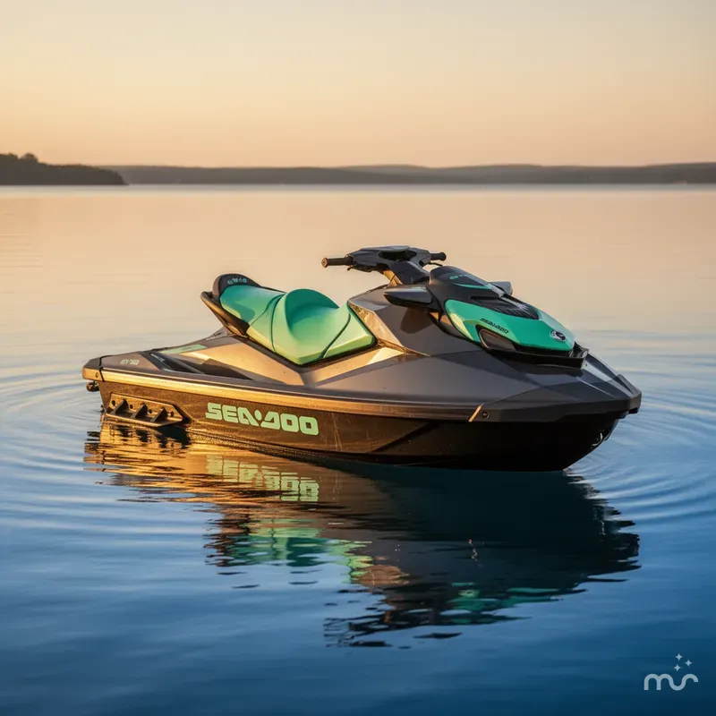 Slide: The Image of Sea-Doo GTI SE 170 2026 - 2