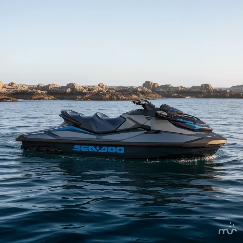 Slide: The Image of Sea-Doo GTX 2026 - 2