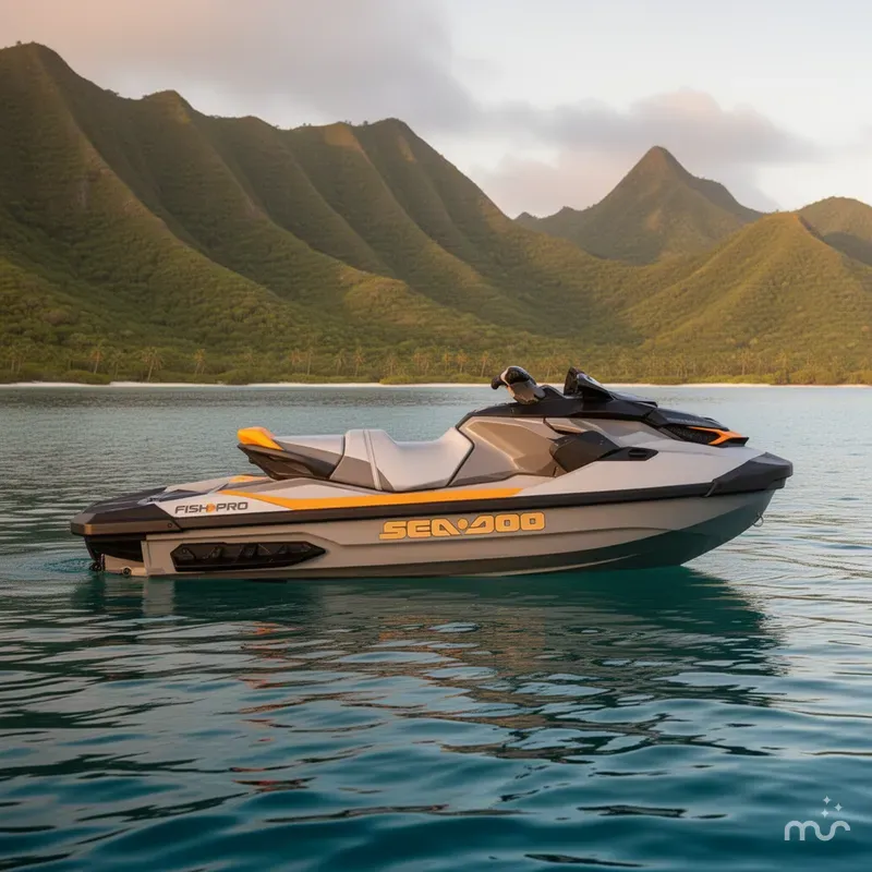 Slide: The Image of Sea-Doo FISH PRO 2026 - 2