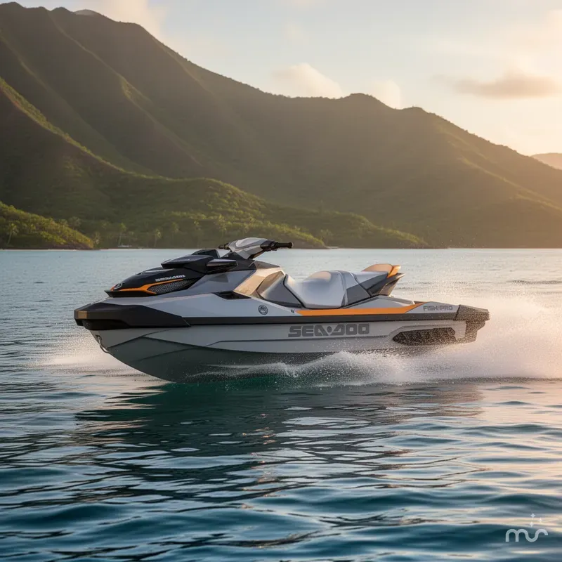 Slide: The Image of Sea-Doo FISH PRO 2026 - 4