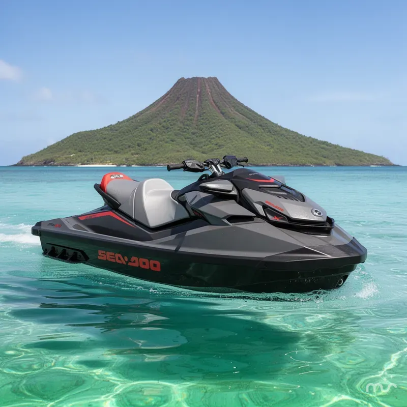 Slide: The Image of Sea-Doo GTR-X 300 2026 - 2