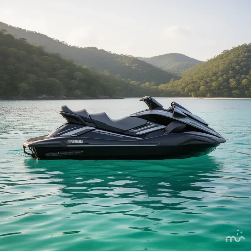 Slide: The Image of Yamaha FX Limited SVHO 2026 - 2