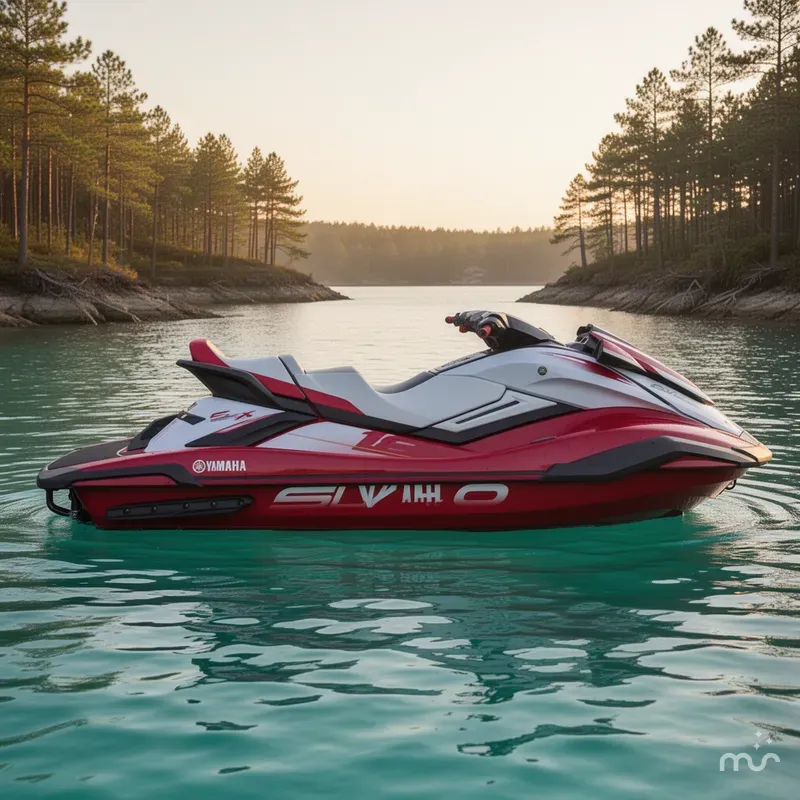 Slide: The Image of Yamaha FX Cruiser SVHO 2021 - 2