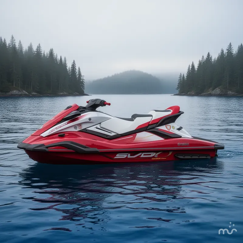 Slide: The Image of Yamaha FX Cruiser SVHO 2021 - 2