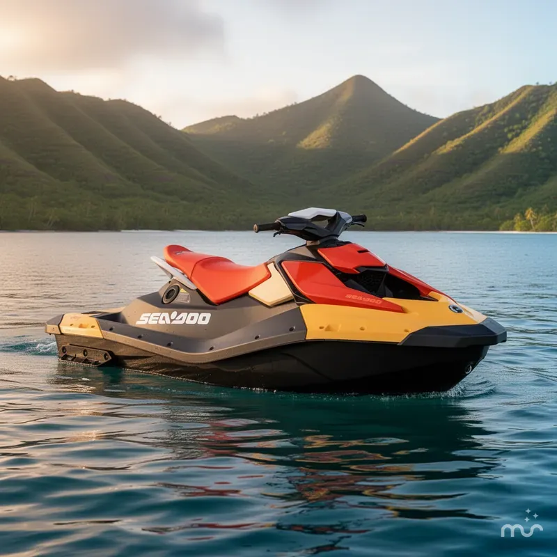 The Image of Sea-Doo Spark for 2 2026 - 0