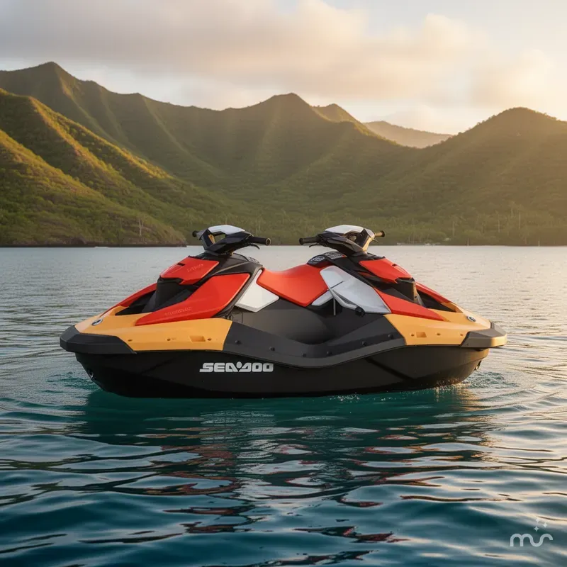 Slide: The Image of Sea-Doo Spark for 2 2026 - 2