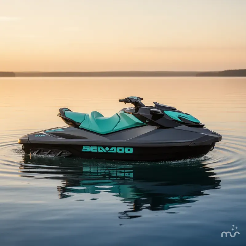 Slide: The Image of Sea-Doo GTI SE 130 2026 - 2
