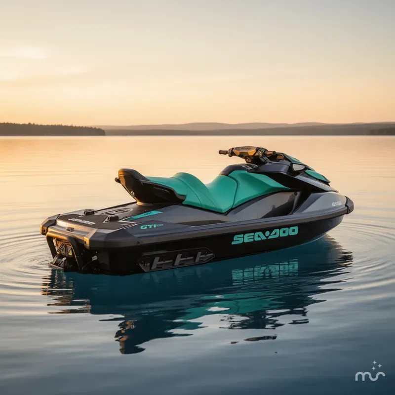 Slide: The Image of Sea-Doo GTI SE 130 2026 - 4