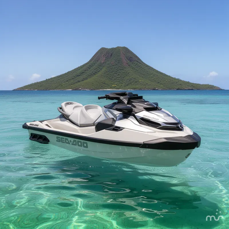 Slide: The Image of Sea-Doo GTX 2026 - 2