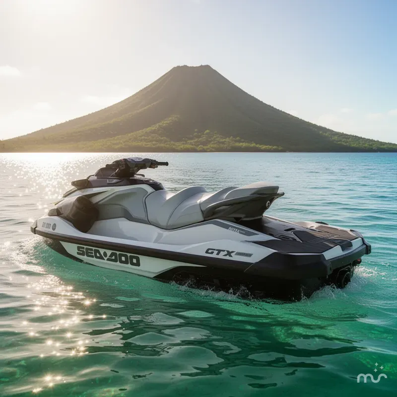 Slide: The Image of Sea-Doo GTX 2026 - 4