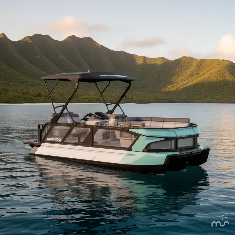 The Image of Sea-Doo Switch Cruise™ 21 - 300 Hp - Tech Painted 2026 - 0