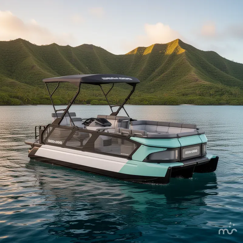 Slide: The Image of Sea-Doo Switch Cruise™ 21 - 300 Hp - Tech Painted 2026 - 2