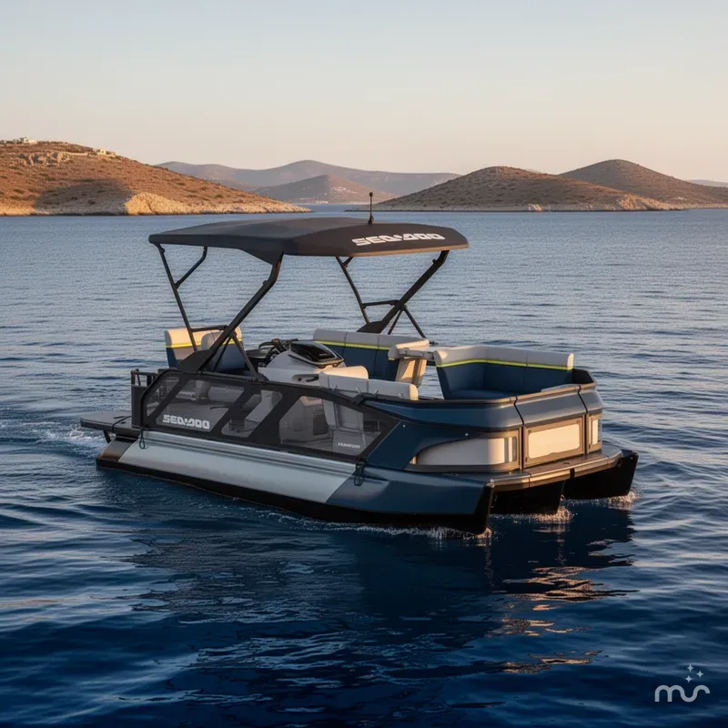 The Image of Sea-Doo Switch Cruise Limited™ 18 - 300 Hp Painted 2026 - 0